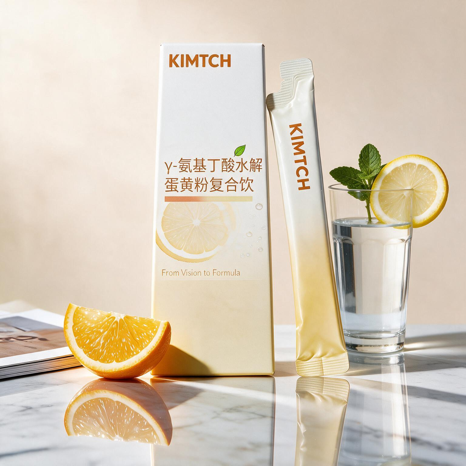 γ-氨基丁酸水解蛋黄粉复合饮